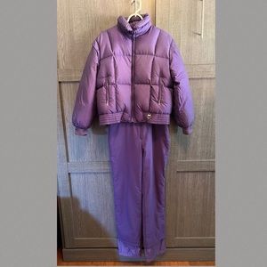BOGNER Down Snow Ski Jacket & Matching Bib